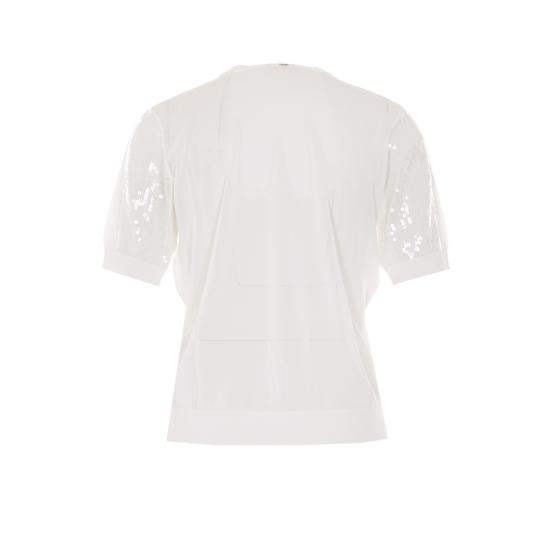 26SS 리우조 스웨터 WA6216MA68R P9691 White - LIU JO