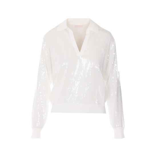 26SS 리우조 스웨터 WA6218MA68R P9691 White