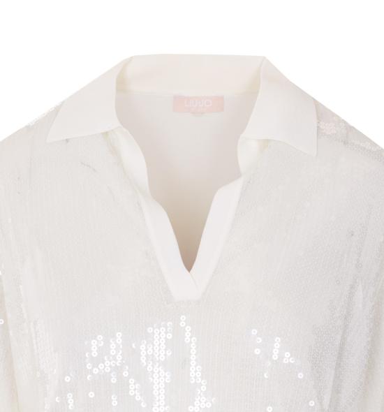 26SS 리우조 스웨터 WA6218MA68R P9691 White - LIU JO