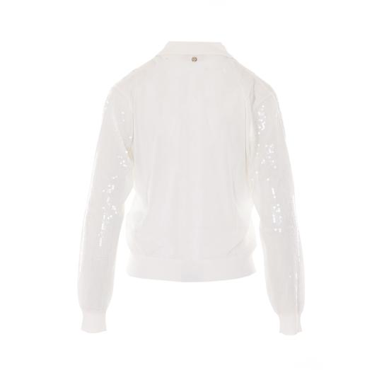 26SS 리우조 스웨터 WA6218MA68R P9691 White - LIU JO