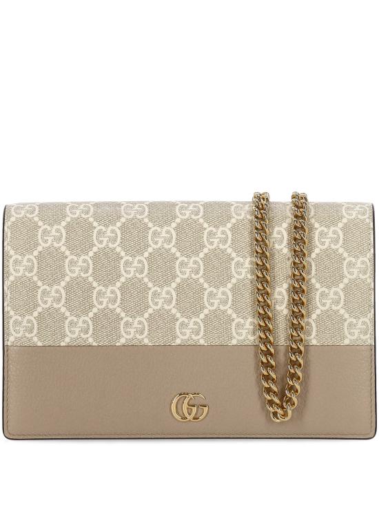 26SS 구찌 GG 마몽 월렛 온 체인 497985 AAE5E9549 MULTY