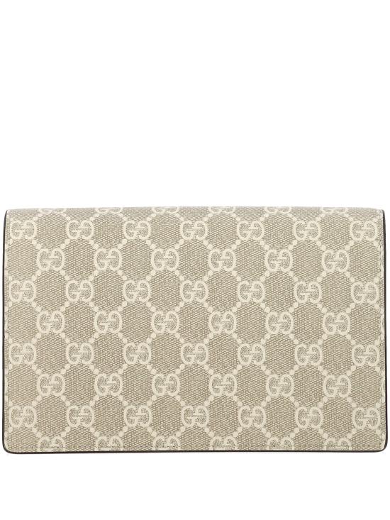 26SS 구찌 GG 마몽 월렛 온 체인 497985 AAE5E9549 MULTY - GUCCI