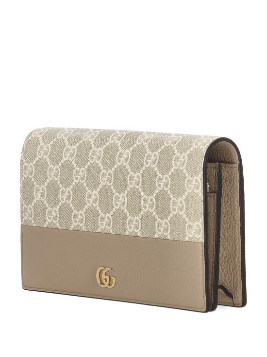 26SS 구찌 GG 마몽 월렛 온 체인 497985 AAE5E9549 MULTY - GUCCI