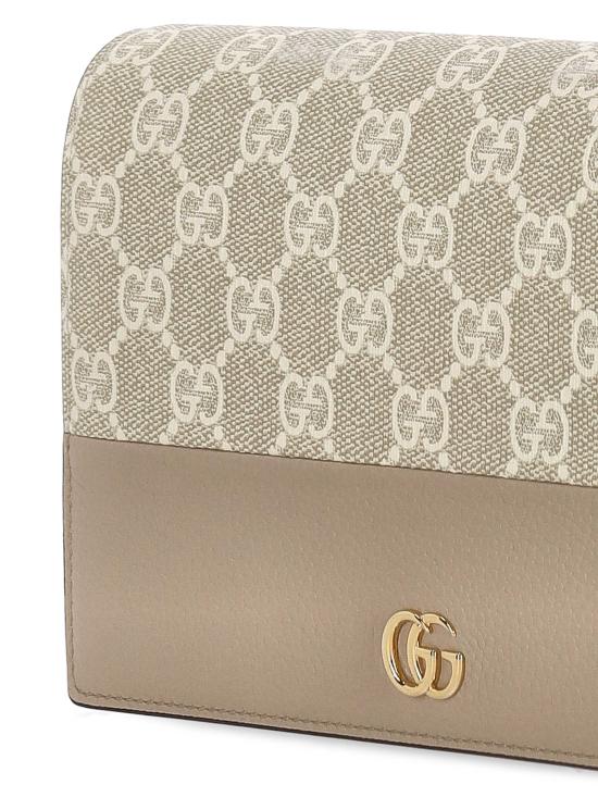 26SS 구찌 GG 마몽 월렛 온 체인 497985 AAE5E9549 MULTY - GUCCI