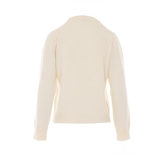 26SS 가니 스웨터 A1070275 135 White - GANNI