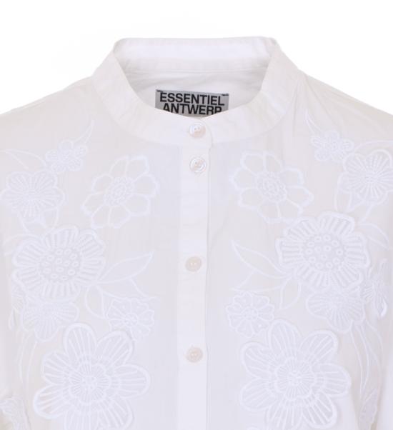 26SS 에센셜앤트워프 셔츠 JORJA J2WH White - ESSENTIEL ANTWERP