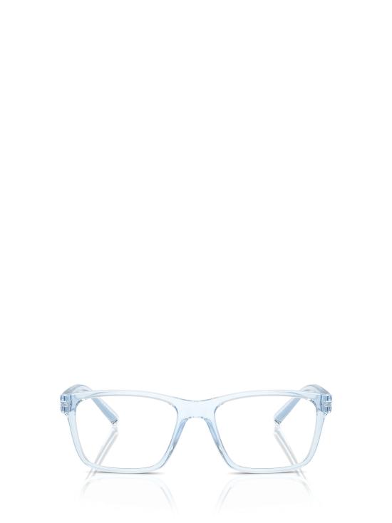 26FW 알마니 안경 AX3114 8345 SHINY TRANSPARENT BLUE
