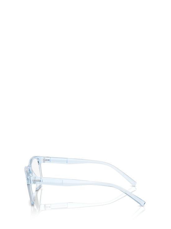 26FW 알마니 안경 AX3114 8345 SHINY TRANSPARENT BLUE - ARMANI