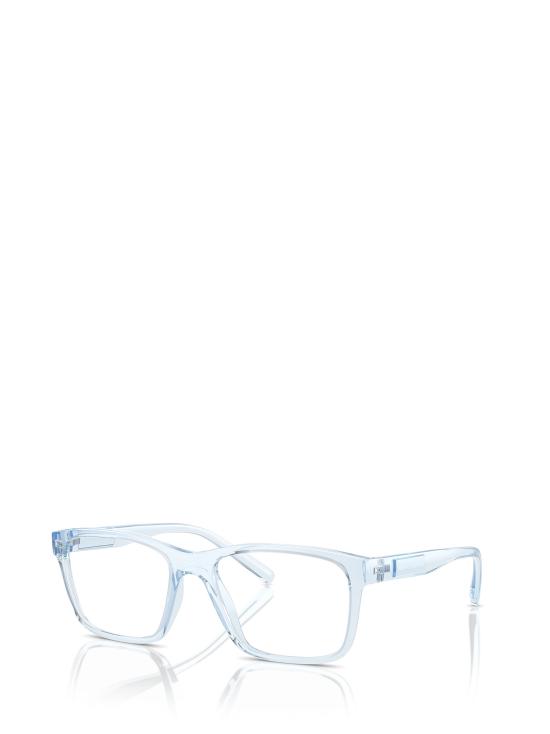 26FW 알마니 안경 AX3114 8345 SHINY TRANSPARENT BLUE - ARMANI