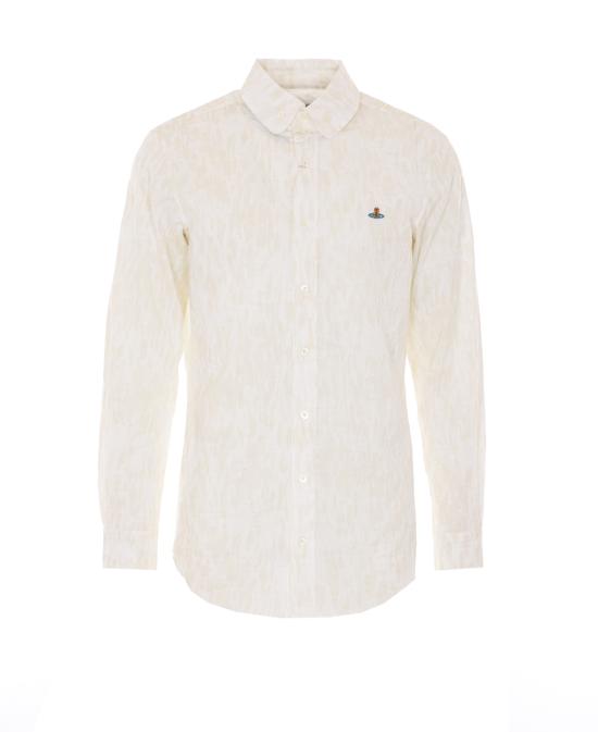 26SS 비비안웨스트우드 긴팔 셔츠 24010005 W01ELA301 White