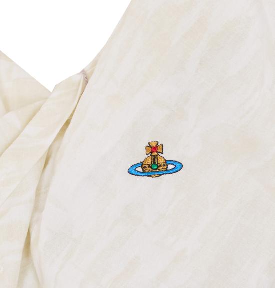 26SS 비비안웨스트우드 셔츠 15010067 W01ELA301 Yellow - VIVIENNE WESTWOOD