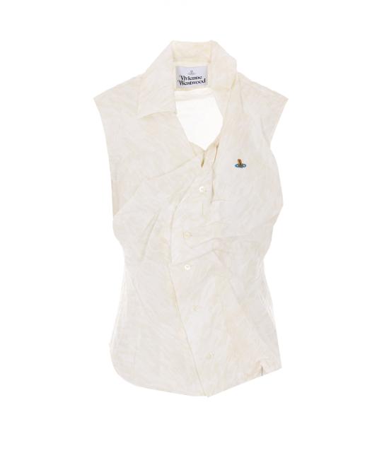 26SS 비비안웨스트우드 셔츠 15010067 W01ELA301 Yellow