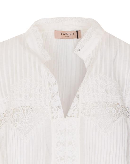 26SS 트윈셋 셔츠 261TT2341 00282 White - TWINSET