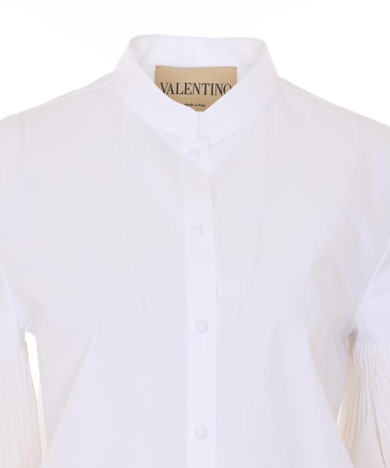26SS 발렌티노 가라바니 셔츠 8B0AA0G55A6 0BO White - VALENTINO GARAVANI