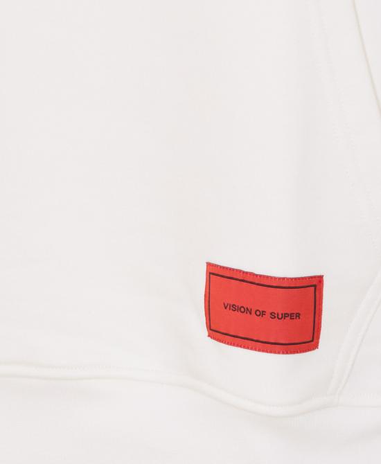 26SS 비전오브슈퍼 후드 티셔츠 VS074HO WHITE White - VISION OF SUPER