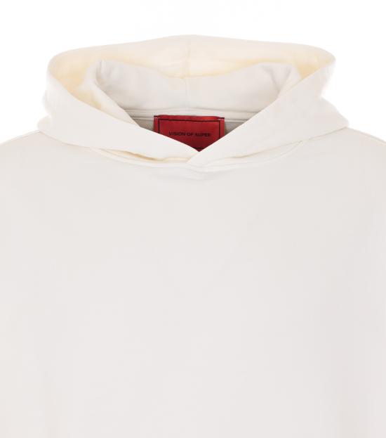 26SS 비전오브슈퍼 후드 티셔츠 VS074HO WHITE White - VISION OF SUPER