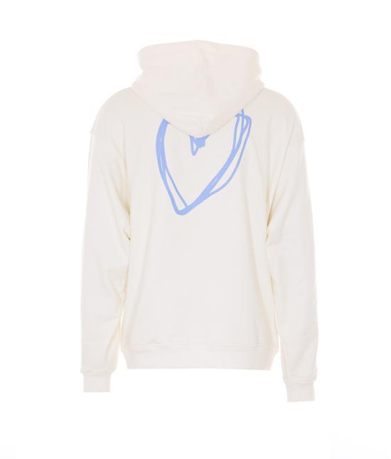 26SS 비전오브슈퍼 후드 티셔츠 VS074HO WHITE White - VISION OF SUPER