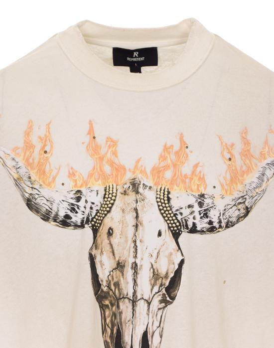 26SS 리프레젠트 반팔 티셔츠 MLM100592 30 Beige - REPRESENT