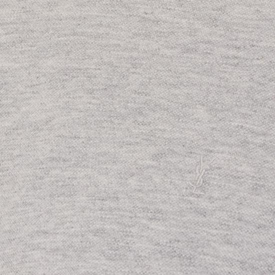 26SS 생로랑 반팔 티셔츠 832941 Y37HC1403 Grey - SAINT LAURENT