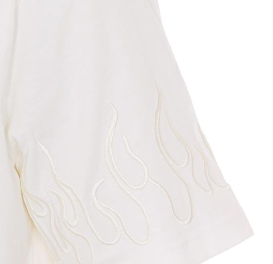 26SS 비전오브슈퍼 반팔 티셔츠 VS072TE WHITE White - VISION OF SUPER