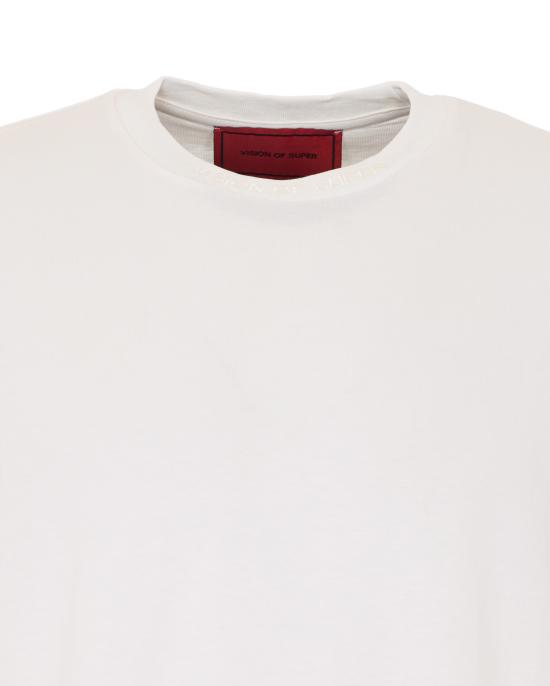 26SS 비전오브슈퍼 반팔 티셔츠 VS072TE WHITE White - VISION OF SUPER