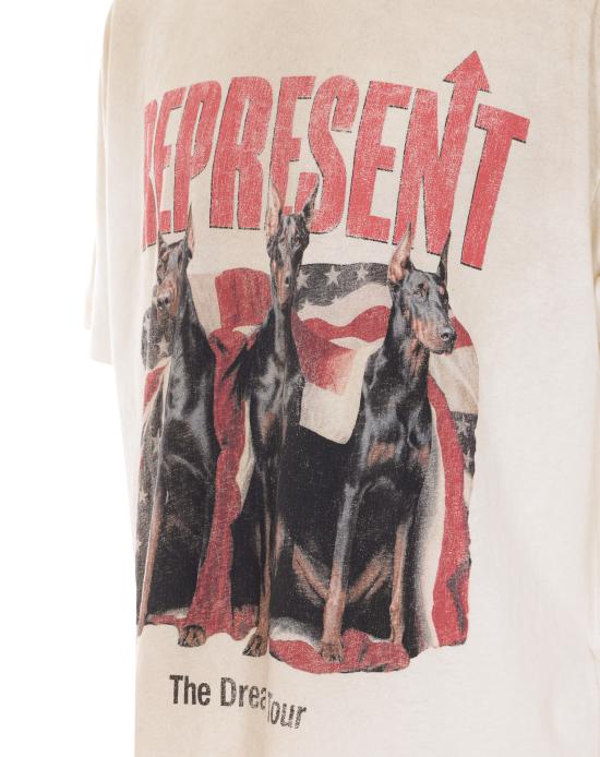 26SS 리프레젠트 반팔 티셔츠 MLM100593 30 Beige - REPRESENT