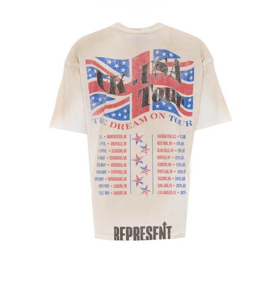 26SS 리프레젠트 반팔 티셔츠 MLM100593 30 Beige - REPRESENT