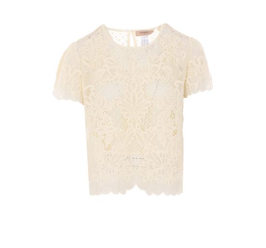 26SS 트윈셋 반팔 티셔츠 261TP2581 00282 Yellow