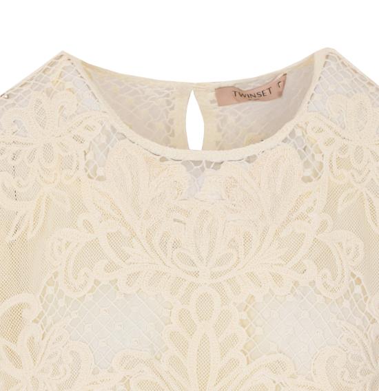 26SS 트윈셋 반팔 티셔츠 261TP2581 00282 Yellow - TWINSET