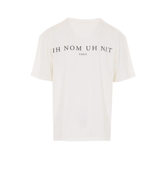 26SS 이놈어닛 반팔 티셔츠 NUS26286 081 White - IH NOM UH NIT