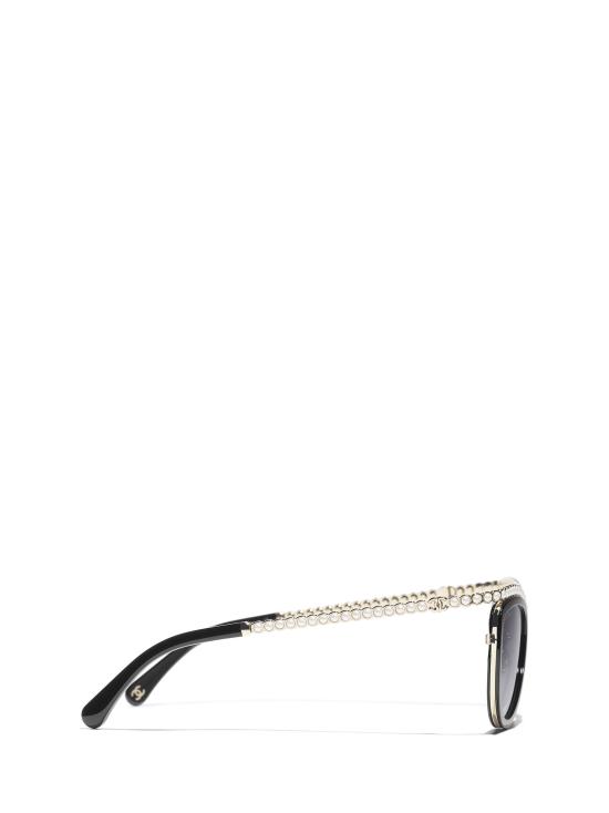 26FW 샤넬 선글라스 CH4296H C622S6 BLACK - CHANEL