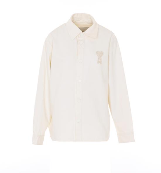 26SS 아미 알렉산드르 마티우시 셔츠 UJK897 DE0126136 White