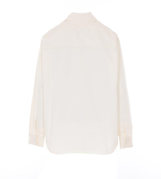 26SS 아미 알렉산드르 마티우시 셔츠 UJK897 DE0126136 White - AMI ALEXANDRE MATIUSSI