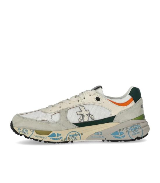 26SS 프리미아타 스니커즈 MASE258111 40 White - PREMIATA