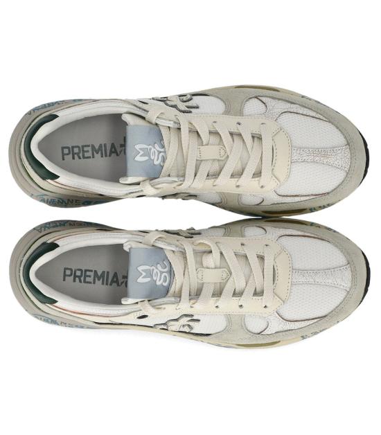 26SS 프리미아타 스니커즈 MASE258111 40 White - PREMIATA
