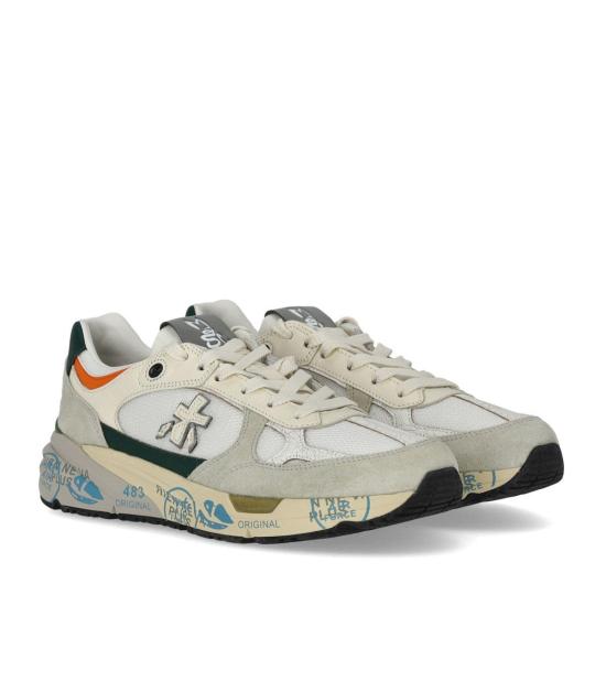 26SS 프리미아타 스니커즈 MASE258111 40 White - PREMIATA