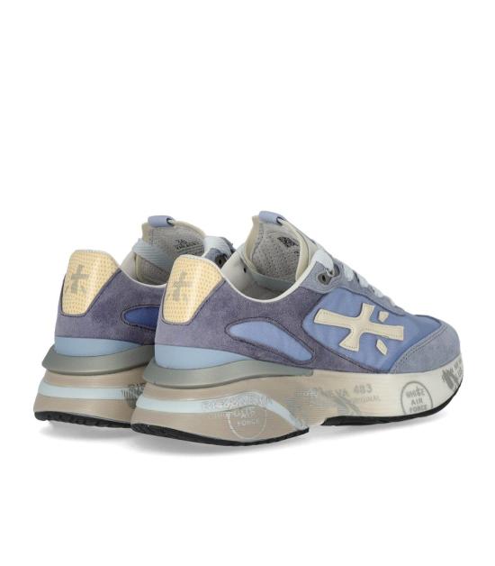 26SS 프리미아타 모에런 스니커즈 MOERUND8082 36 Light Blue - PREMIATA