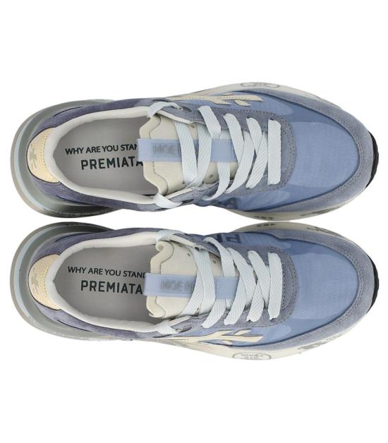 26SS 프리미아타 모에런 스니커즈 MOERUND8082 36 Light Blue - PREMIATA