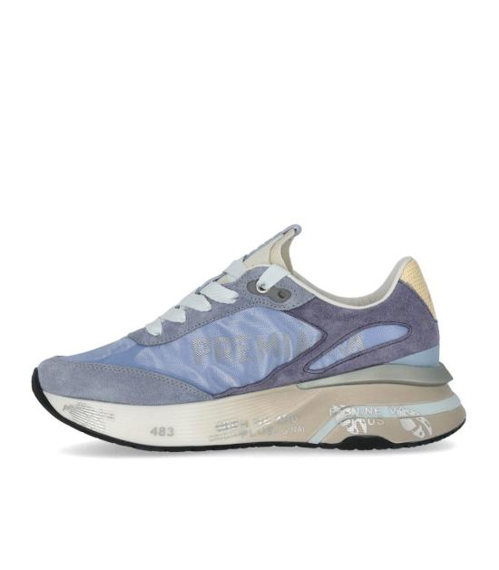 26SS 프리미아타 모에런 스니커즈 MOERUND8082 36 Light Blue - PREMIATA