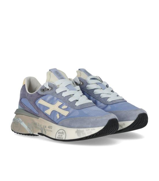 26SS 프리미아타 모에런 스니커즈 MOERUND8082 36 Light Blue - PREMIATA