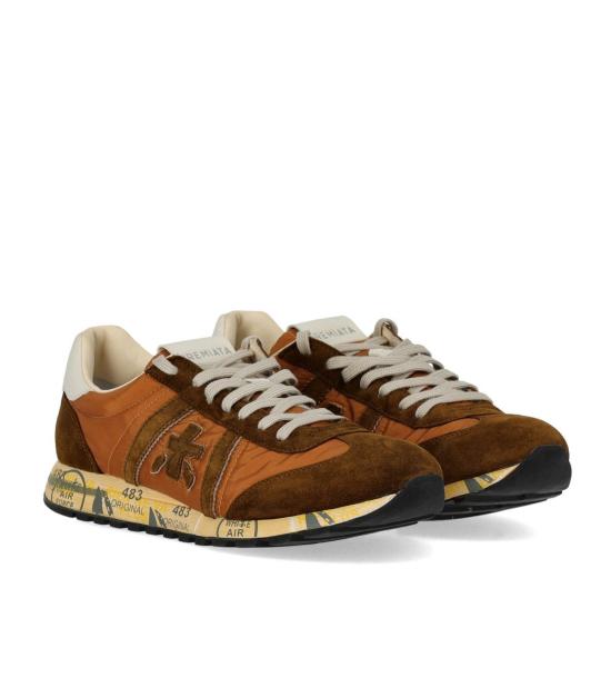26SS 프리미아타 스니커즈 LUCY8191 40 Brown - PREMIATA