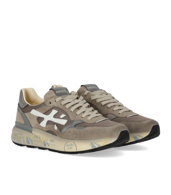 26SS 프리미아타 스니커즈 MICK018118 40 Beige - PREMIATA