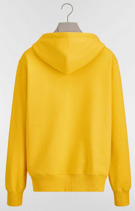 26SS 디올 후드 티셔츠 683J617A3033 283 JAUNEORANGE - DIOR