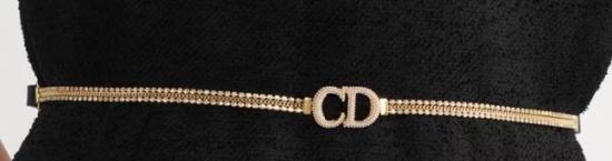 26SS 디올 와이드 벨트 B0754QBMQ 900 Noir