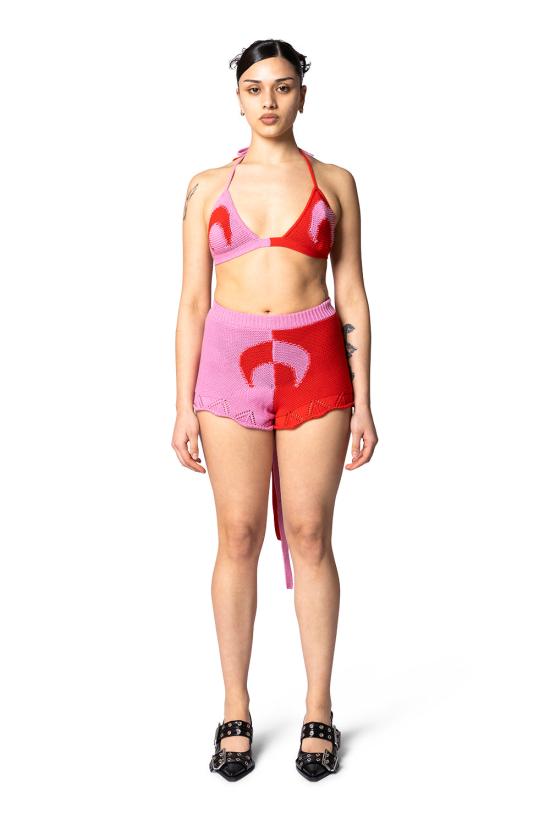 26SS 마린세르 숏팬츠 WSH021ACKNI0548 RD13 - MARINE SERRE