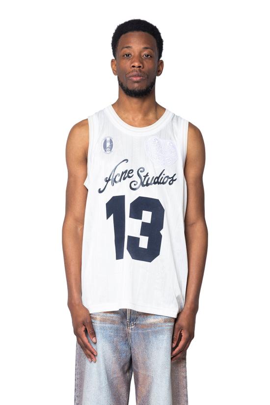 26SS 아크네 스튜디오 스포츠 저지 탱크탑 BL0438 100103