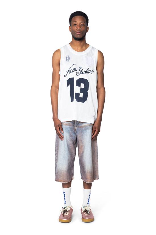 26SS 아크네 스튜디오 스포츠 저지 탱크탑 BL0438 100103 - ACNE STUDIOS