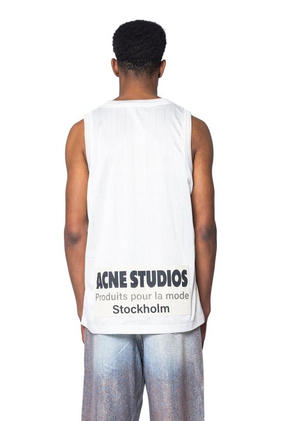 26SS 아크네 스튜디오 스포츠 저지 탱크탑 BL0438 100103 - ACNE STUDIOS