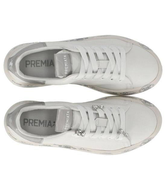 26SS 프리미아타 스니커즈 BELLE7447K 36 White - PREMIATA