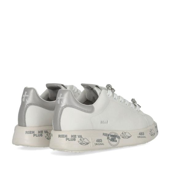 26SS 프리미아타 스니커즈 BELLE7447K 36 White - PREMIATA